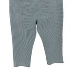 st. john's bay Secretly Slender Mid Rise Denim Capris Light Railroad Stripe 14 Photo 7
