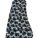 L'Agence Palm Tree Tropical Print Dress Maxi Sleeveless Lightweight Size Small Photo 6