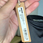 SKIMS NWT  Stretch Satin Lace Balconette Cropped Corset Size medium Photo 4