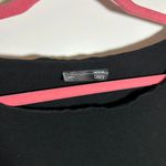 Large black crop top, oversized fit Photo 2