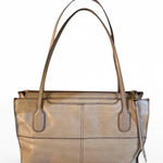 Hobo International  Y2K Granite Friar Leather Shoulder Bag w/Contrast Stitching Photo 0