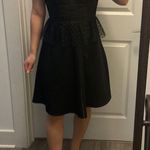 Lost Ink black dress. S Photo 2