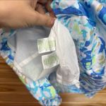 Lilly Pulitzer  Gabby Shift Dress in Bennett blue salty seas sequin beaded 14 Photo 5