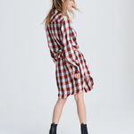 Rag and Bone NWT - Beck Dress Buffalo Plaid Button Down Preppy Summer Classic Photo 1