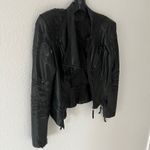 BLANK NYC Faux Leather Zip Moto Jacket Photo 4