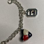 Tommy Hilfiger  silver bracelet with charms Photo 1
