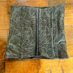 Maidenform Size S Firm Control Waist Cincher SE3067 Black Gray Zebra print Photo 1