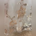 Ennzoani Ariel Elegant White Strapless Gown with Floral Embroidery Size 4 Photo 12