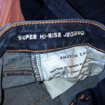 American Eagle super high rise jeggings size 0 Photo 4