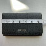 Guess flap front multi compartment wallet black Photo 8