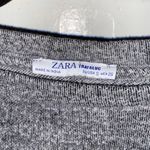ZARA Grey Sweatshirt/Sweater Photo 1