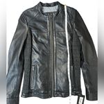 NWT Milwaukee Leather SFL2855 Black Motorcycle Jacket Ribbed Womens Small Photo 11