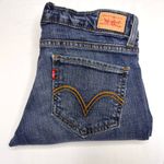 Levi's Levi’s Too Super Low Skinny Denim Blue Jeans Ladies Size 7M 29 x 30 Photo 11