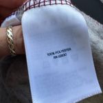 Lands' End   Women's Burgundy Fleece Tunic Pullover Sweatshirt XS 2-4 Photo 5