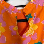 THML ‎ Orange and Pink Ruffled Dress - Size XS Photo 8