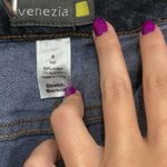 Venezia Yellow Square Bootcut 32” Inseam Jeans Size 28W Photo 5