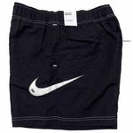 Nike Athletic Shorts Loose Fit High Rise Womens Medium Black DM6752-010 Photo 1