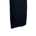 Old Navy  Women's Pants Sweetheart Flat Front Straight Leg Denim Black Plus Sz 18 Photo 5