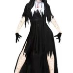 Horror nun (different sizes Black Photo 0
