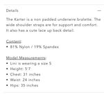 Beach Bunny Beach‎ Bunny The karter bikini top Medium pink Photo 8