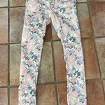 Miss Me floral Cargo skinny jeans size 24 Photo 0