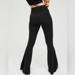 Aerie OFFLINE By Real Me Crossover Super Flare Legging Hi Rise Black Size Medium Photo 1