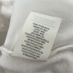 Alice + Olivia Liliana Paperbag Pants Size XL White Elastic Waist Tapered Cuffed Photo 12