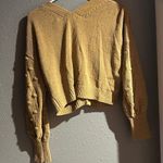 Moon & Madison Cropped Sweater  Photo 4