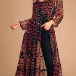 Lulus Floral Print Duster/Kimono Photo 0