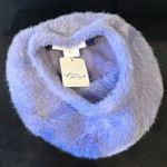 Free People Camille fuzzy blue beret Photo 2
