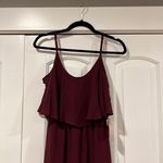 Show Me Your Mumu  wedding‎ burgundy new with tags maxi Photo 4