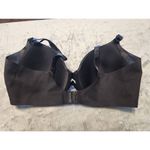 Warner's Womens No Side Effects Underwire Bra 01356 Black 38D White Size undefined Photo 1