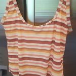 Billabong ππ Ray Of Gold One-Piece Swimsuit ~ Striped XL NWT Photo 6