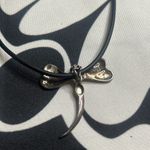 Sterling Silver .925 Dragonfly Charm Necklace | Black Cord Chain | Whimsical Photo 6