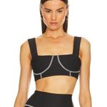 We Wore What  corset active workout top black size small new nwt Photo 0