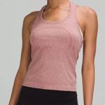 Lululemon  blossom pink, run Swiftly Tech‎ Tank Top 12 Photo 7