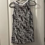 Tory Burch 💖 Brown Printed  Tank Top Photo 2