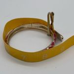 Sequin Bangle Bracelet Pink Photo 4