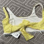 Waimari Magdalena Top Yellow Embroidered Crop Resort Size Medium SOLD OUT Photo 5