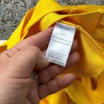 Wow Couture  Strappy Bandage Crop Top Yellow Medium Photo 3