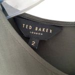 Ted Baker  London Dohley Utility Dark Green Dress size 2 Photo 6