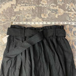 Uniqlo Black A-Line Skirt Photo 2
