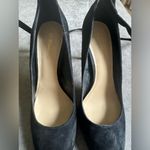 BCBGeneration Ellah Black Suede Lace-Up Heels- Size 10 Photo 5