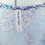 Tickled Teal 264.  Berkeley wrap dress by  Photo 4