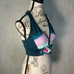 Adidas NWOT Women's Teal and Pink Tank Top Size Medium Photo 1