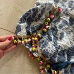 Surf Gypsy  Tie Dye Pom Pom Shorts Sz Small Photo 2