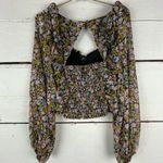 Free People Top Long sleeve Ruched Photo 6