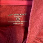 Brooks  Dash 1/4 Zip Running Shirt UPF 45 DriLayer Wicking Thumb Holes Pink M Photo 2