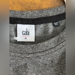 CAbi Put On Sweatshirt Dress Women’s M Gray Long Sleeve Short Length #3650 Photo 2