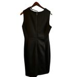 Calvin Klein ‎ Black Sleeveless Sheath Dress Size 12 Career Business Office Photo 8